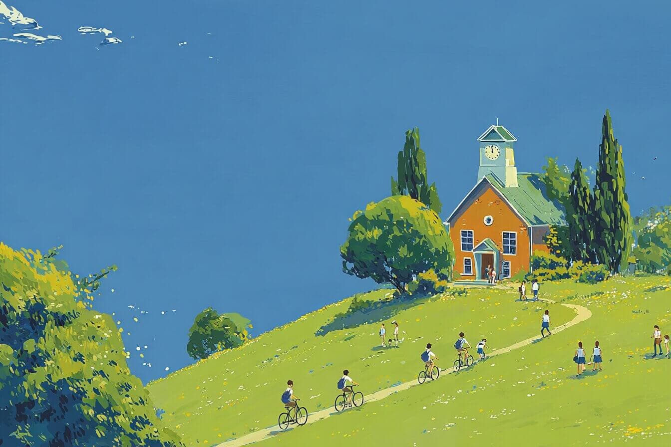 School Bedtime Stories