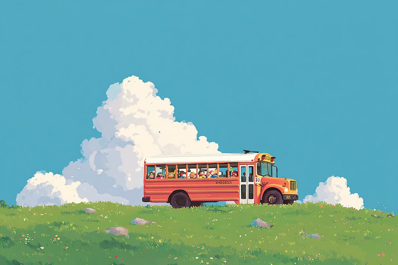 School Bus Bedtime Stories