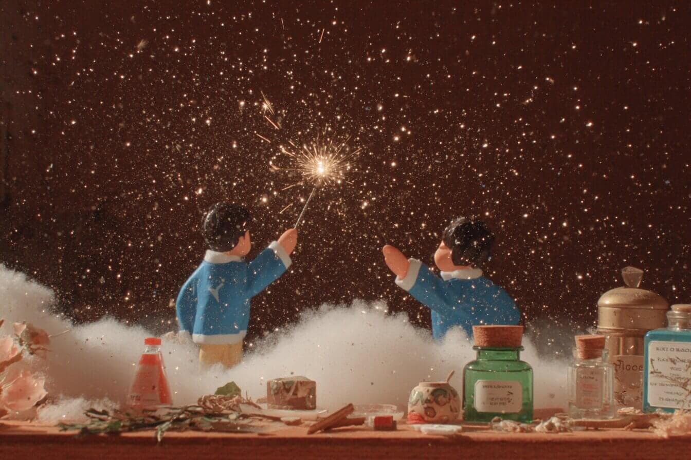 Science Fair Bedtime Stories