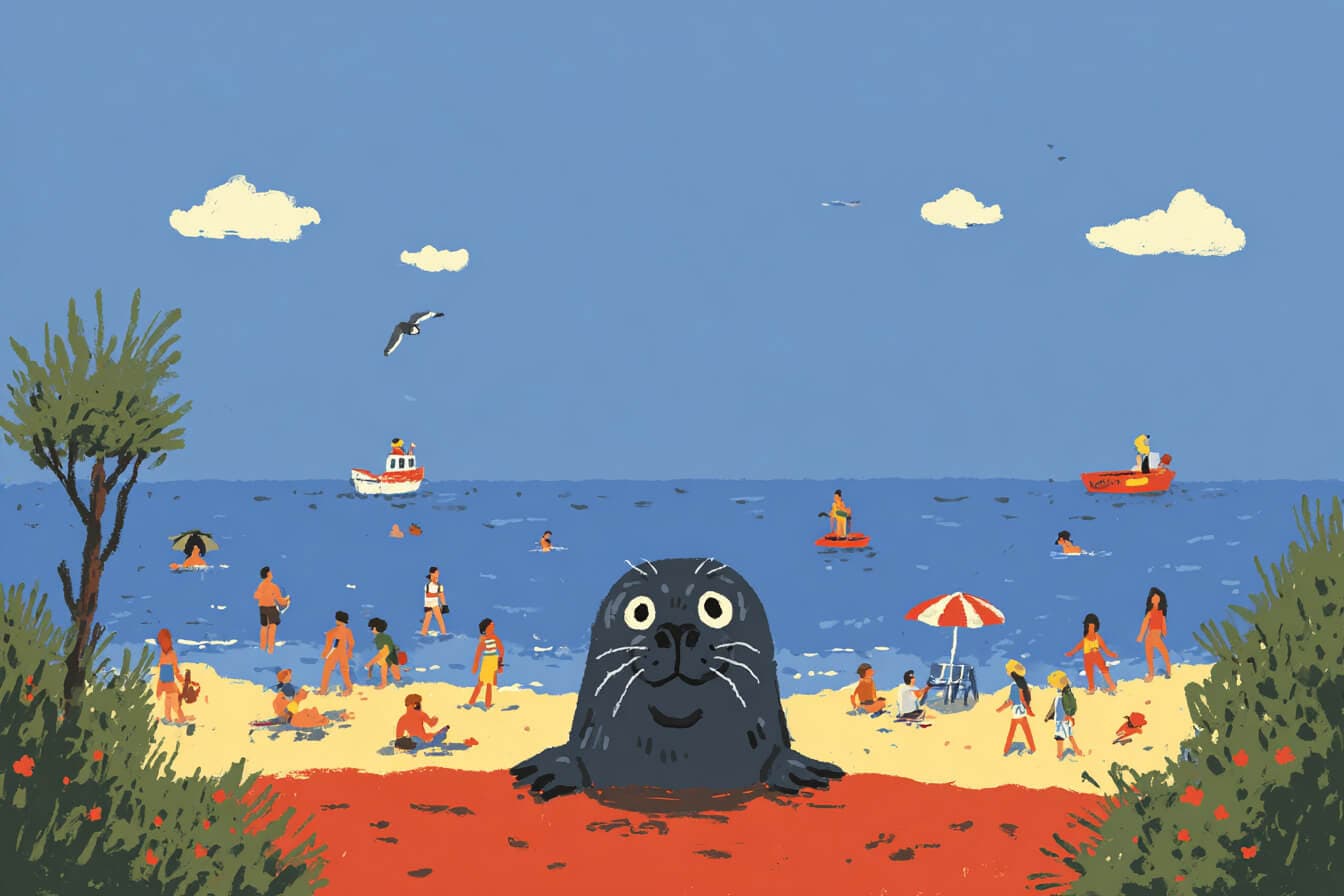 Seal Bedtime Stories