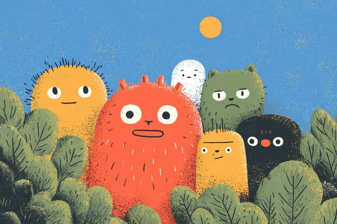 Shape Bedtime Stories