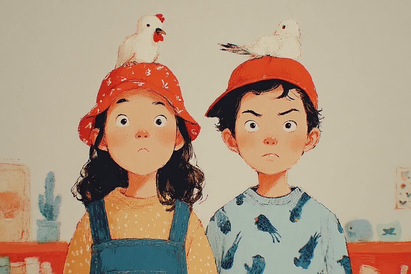 Sibling Bedtime Stories