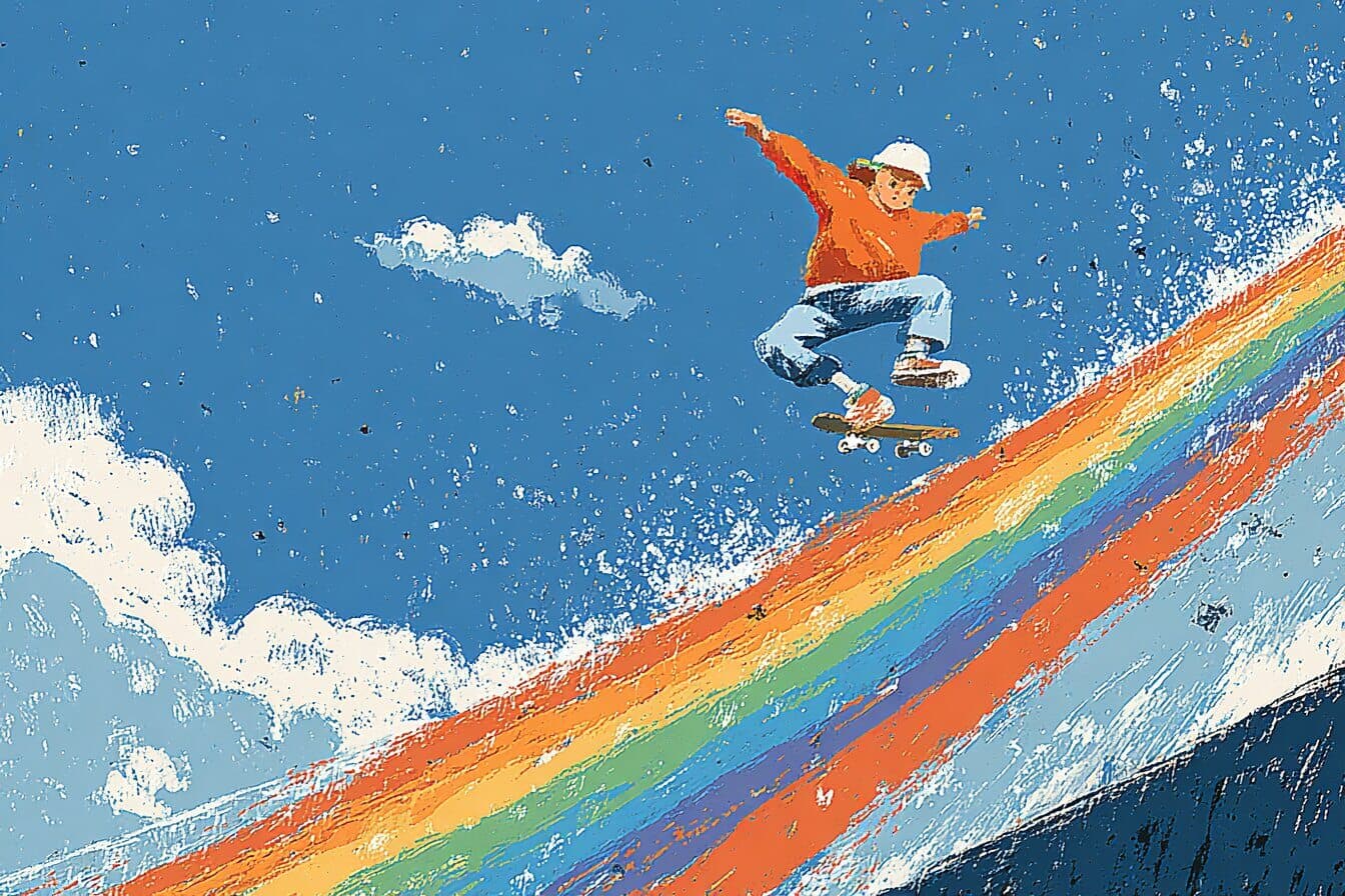 Skateboarding Bedtime Stories