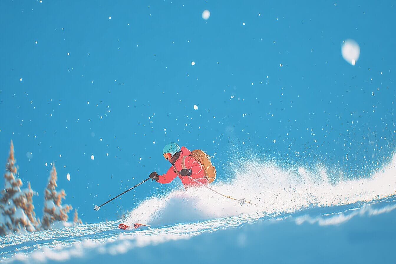 Skiing Bedtime Stories