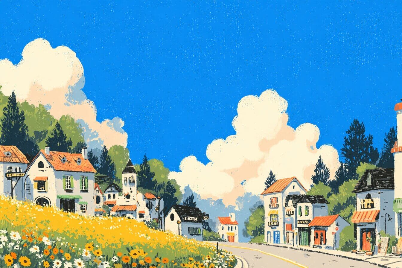 Small Town Bedtime Stories