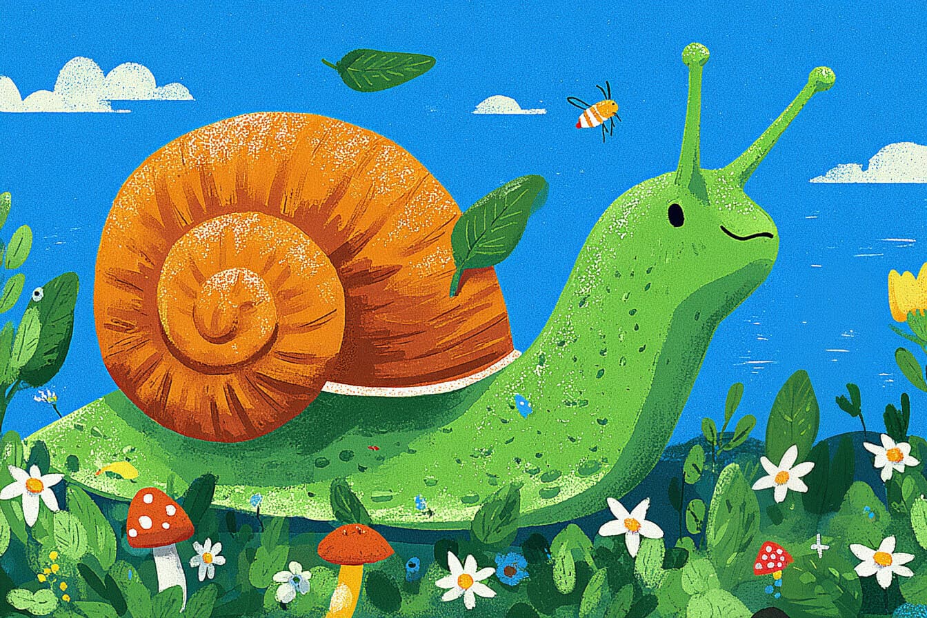 Snail Bedtime Stories