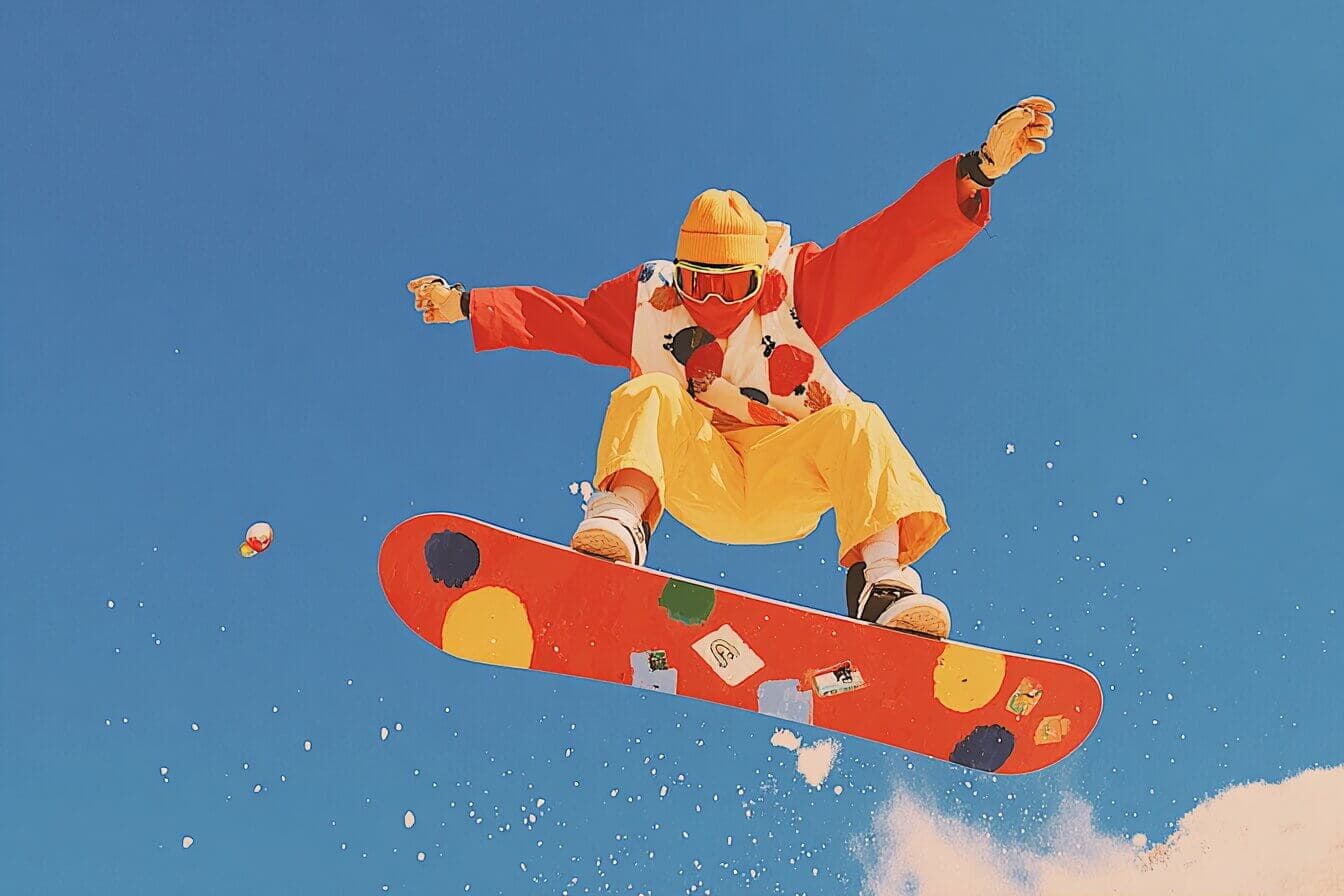 Snowboarding Bedtime Stories