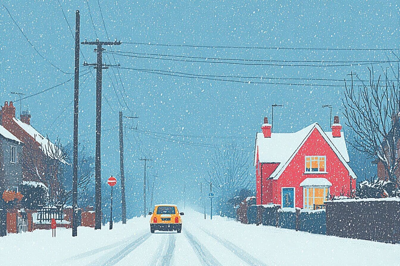 Snowy Day Bedtime Stories