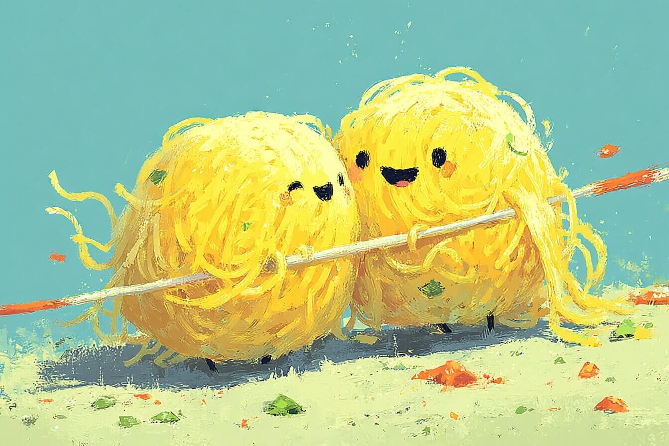 Spaghetti Bedtime Stories