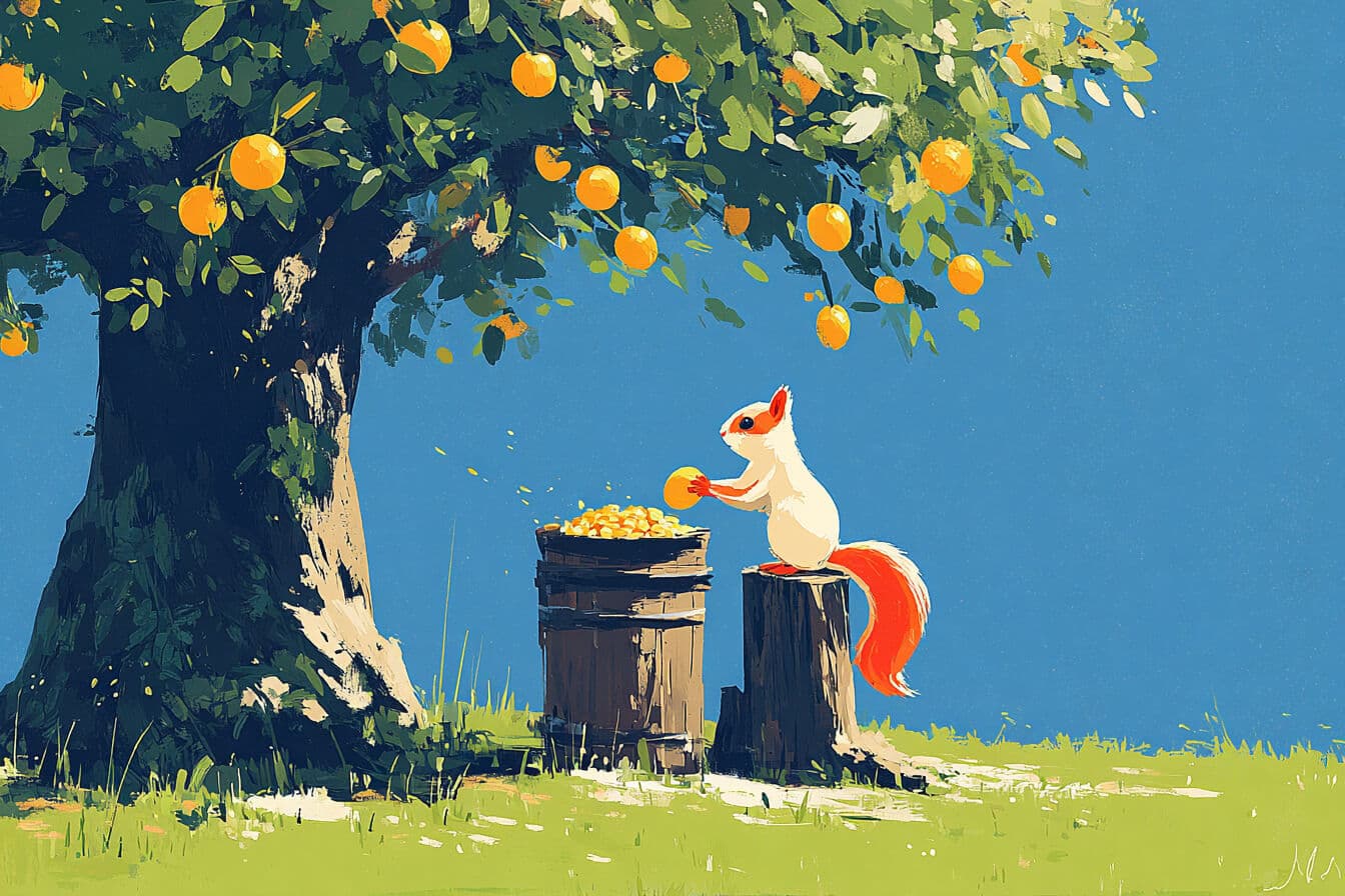 Squirrel Bedtime Stories