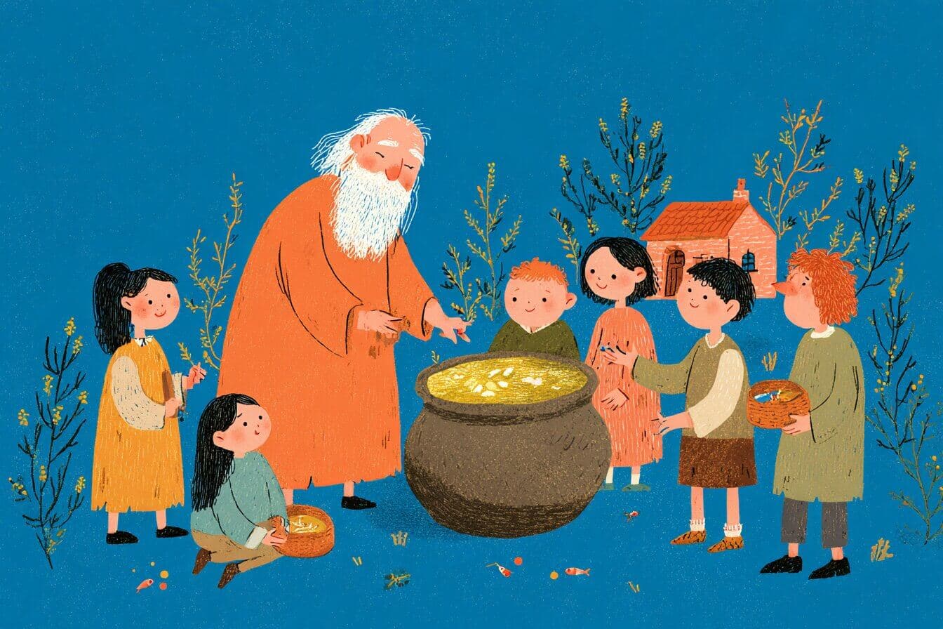 Stone Soup Bedtime Story