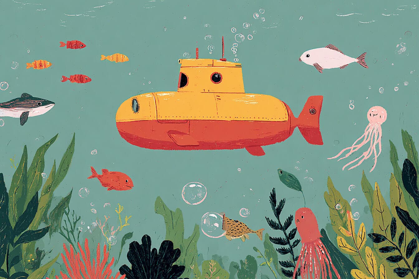 Submarine Bedtime Stories