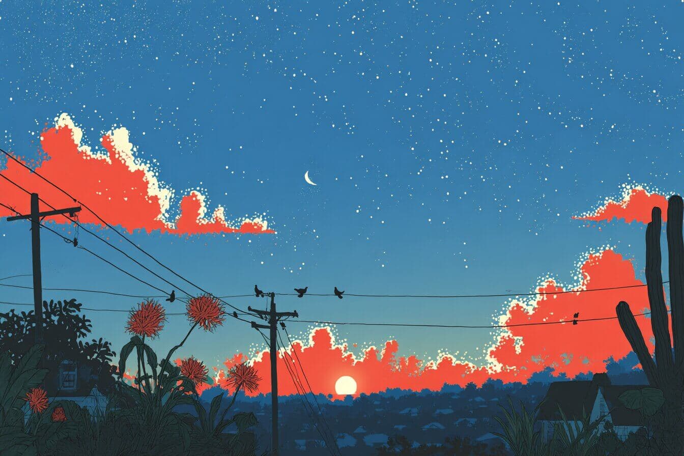 Sunset Bedtime Stories