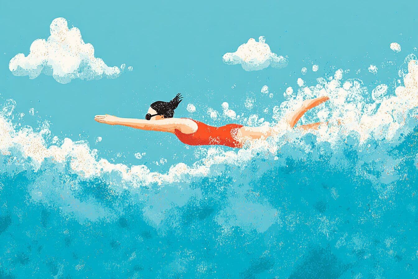 Swimming Bedtime Stories