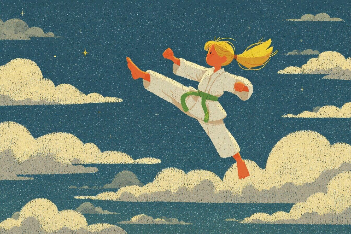 Taekwondo Bedtime Stories