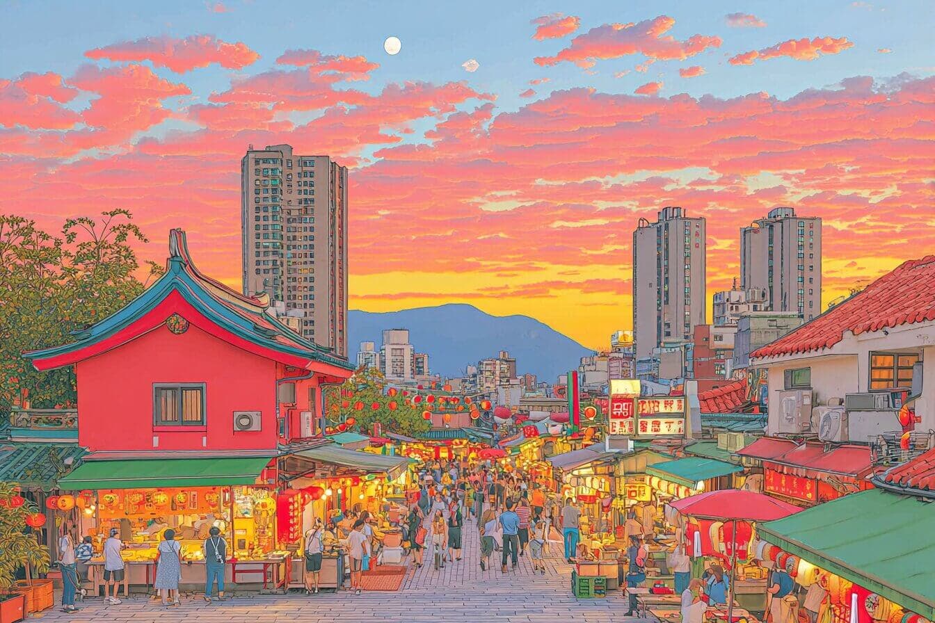 Taipei Bedtime Stories