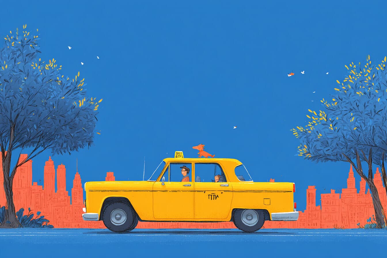 Taxi Bedtime Stories