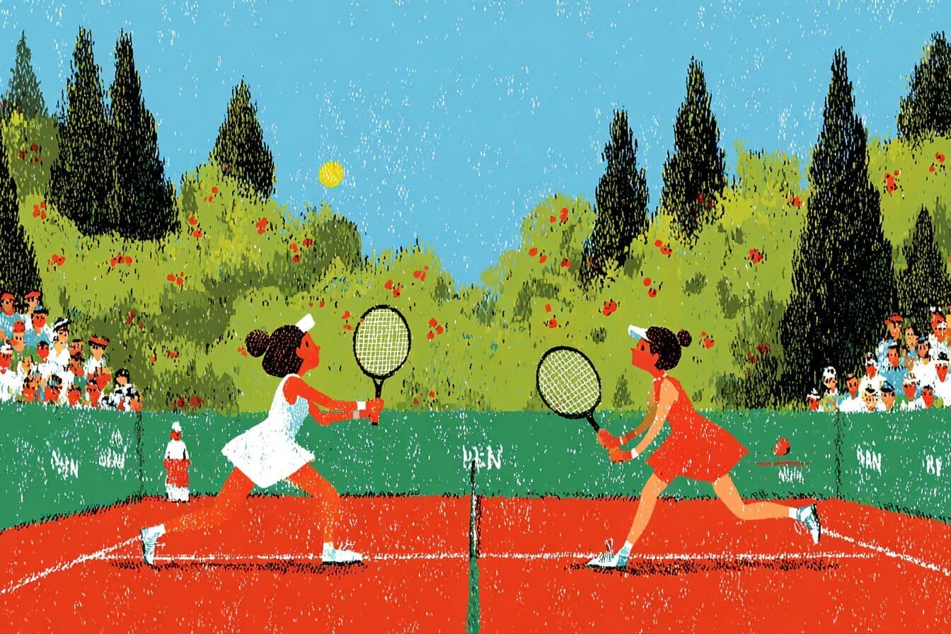 Tennis Bedtime Stories