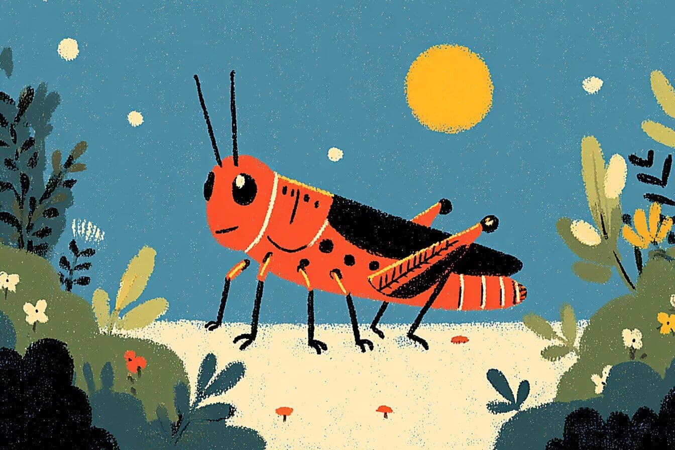 The Ant And The Grasshopper Bedtime Story
