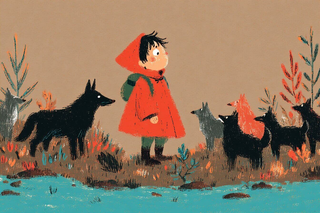 The Boy Who Cried Wolf Bedtime Story