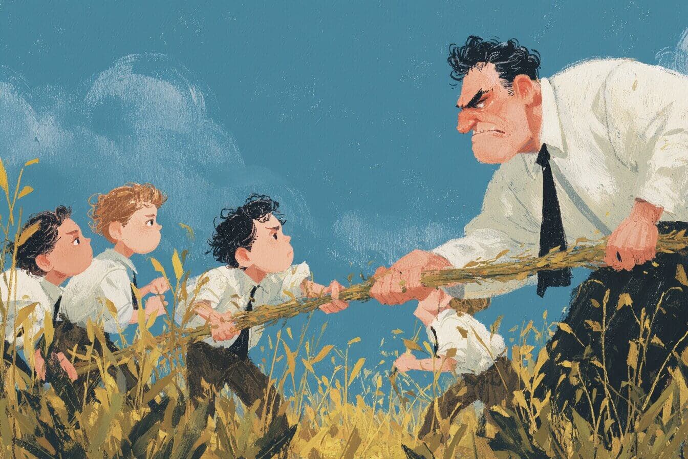 The Bundle Of Sticks Bedtime Story