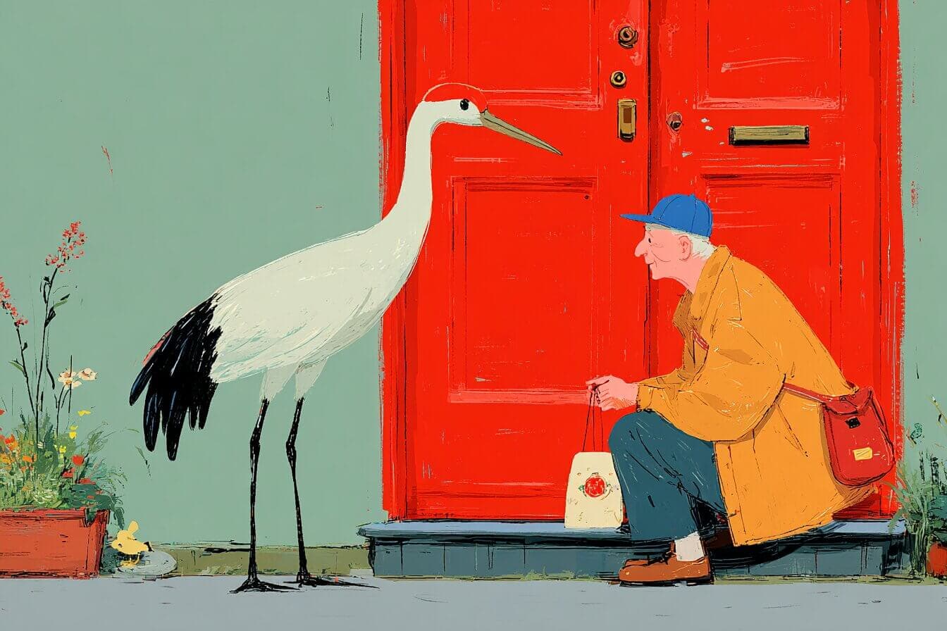 The Crane Wife Bedtime Story