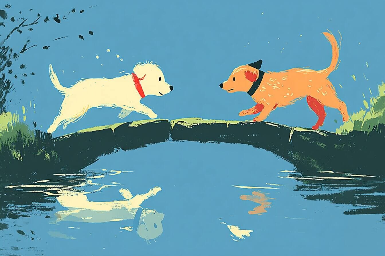 The Dog And His Reflection Bedtime Story