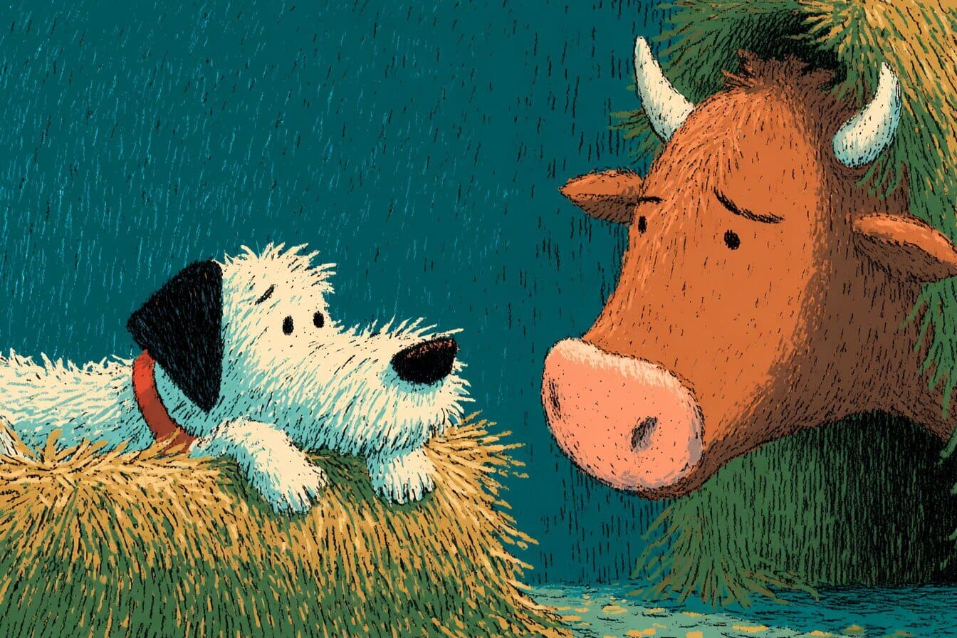 The Dog In The Manger Bedtime Story