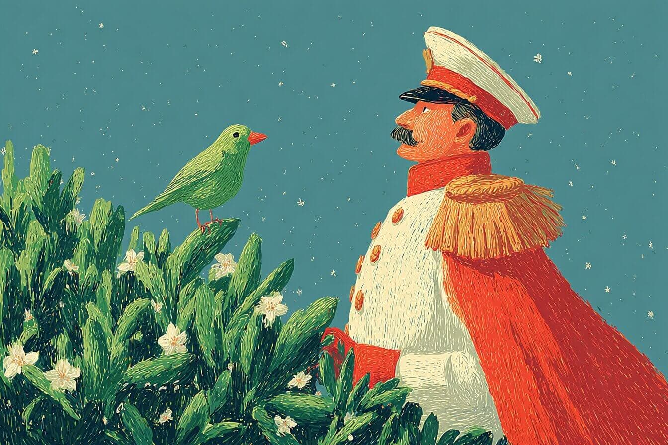 The Emperor And The Nightingale Bedtime Story