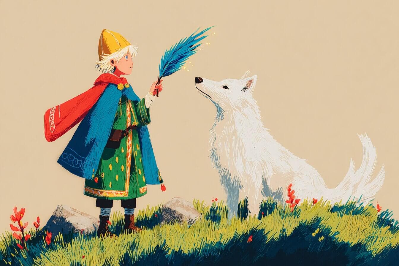 The Firebird Bedtime Story