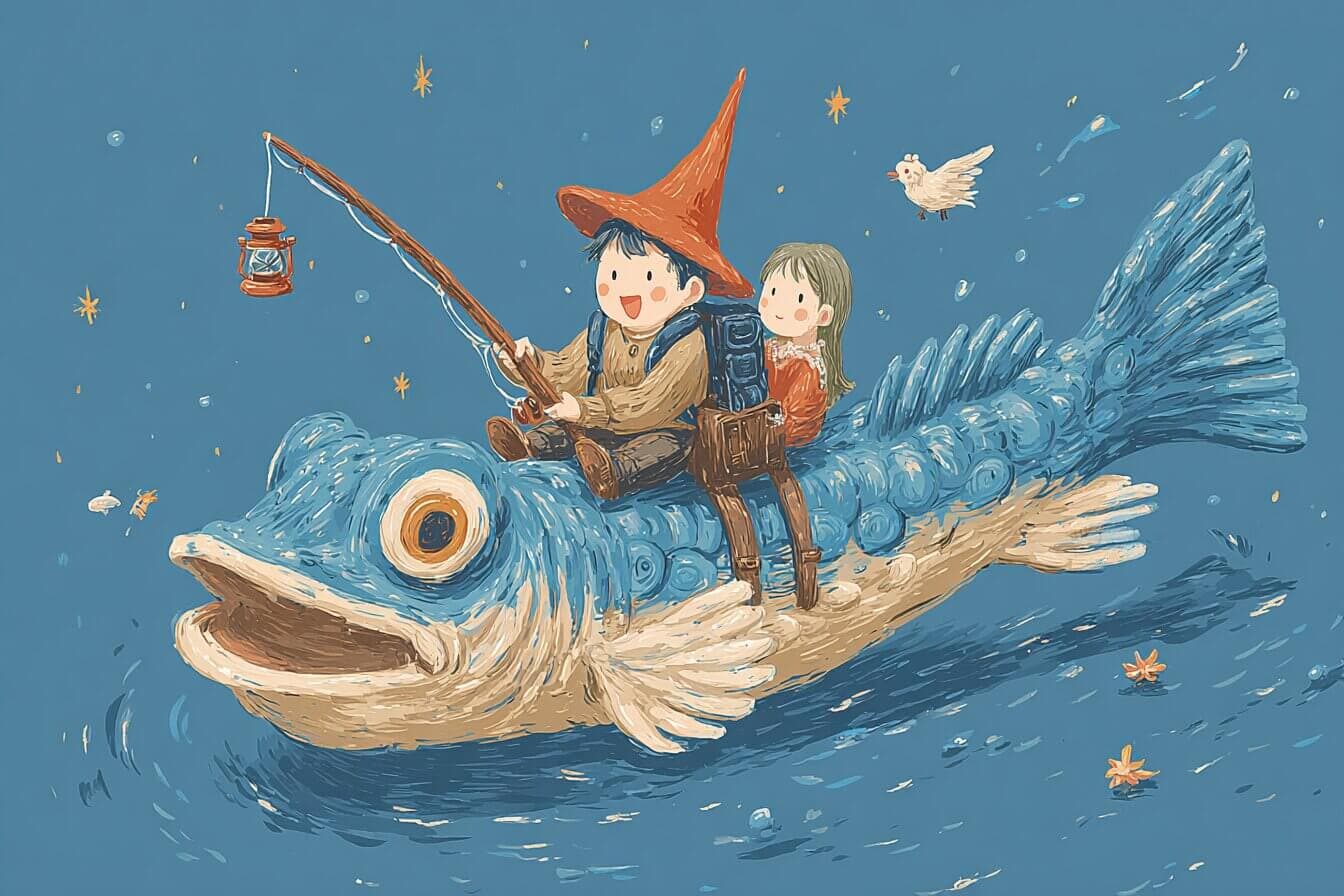 The Fisherman And His Wife Bedtime Story