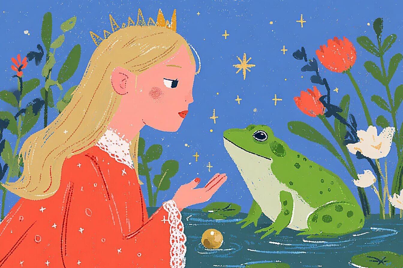 The Frog Prince Bedtime Story