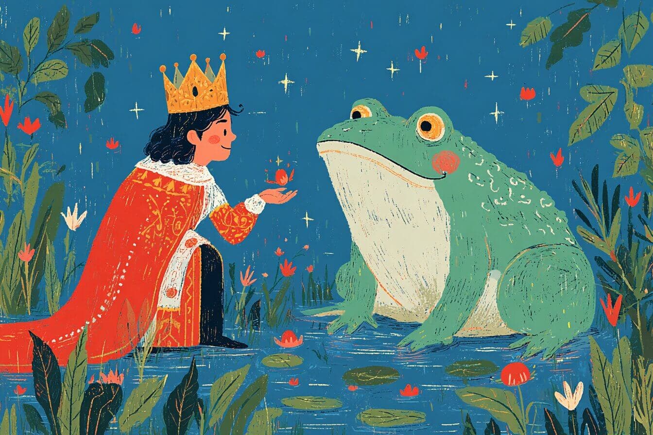 The Frog Princess Bedtime Story