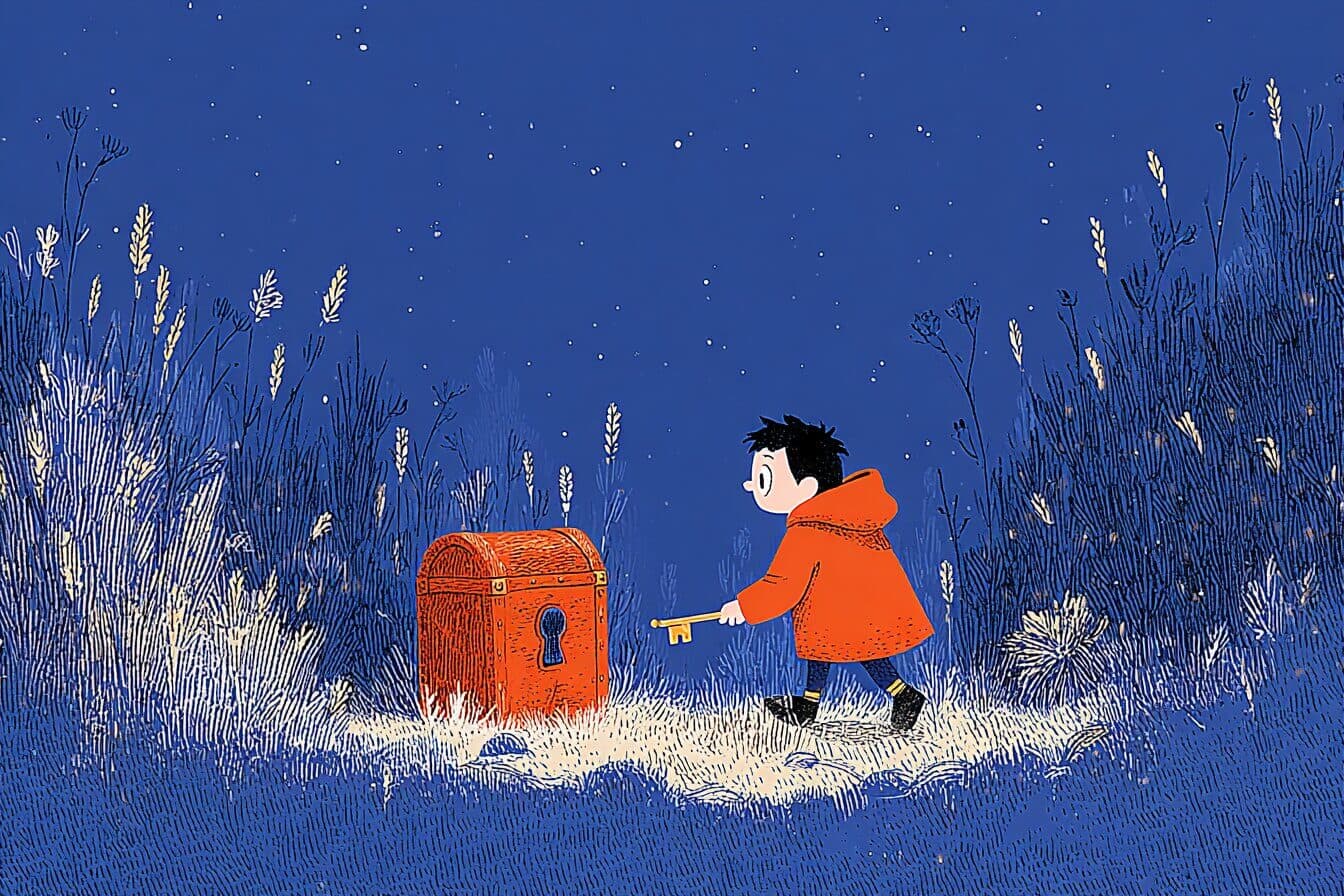 The Golden Key Bedtime Story