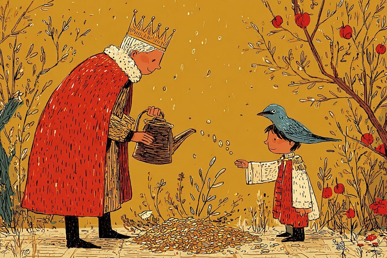 The Happy Prince Bedtime Story