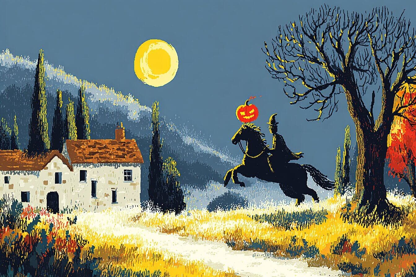 The Legend Of Sleepy Hollow Bedtime Story