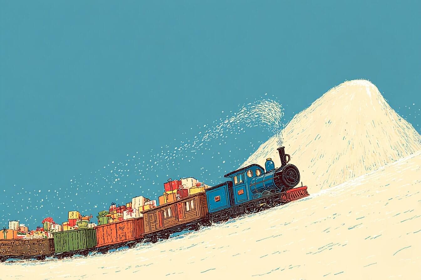 The Little Engine That Could Bedtime Story