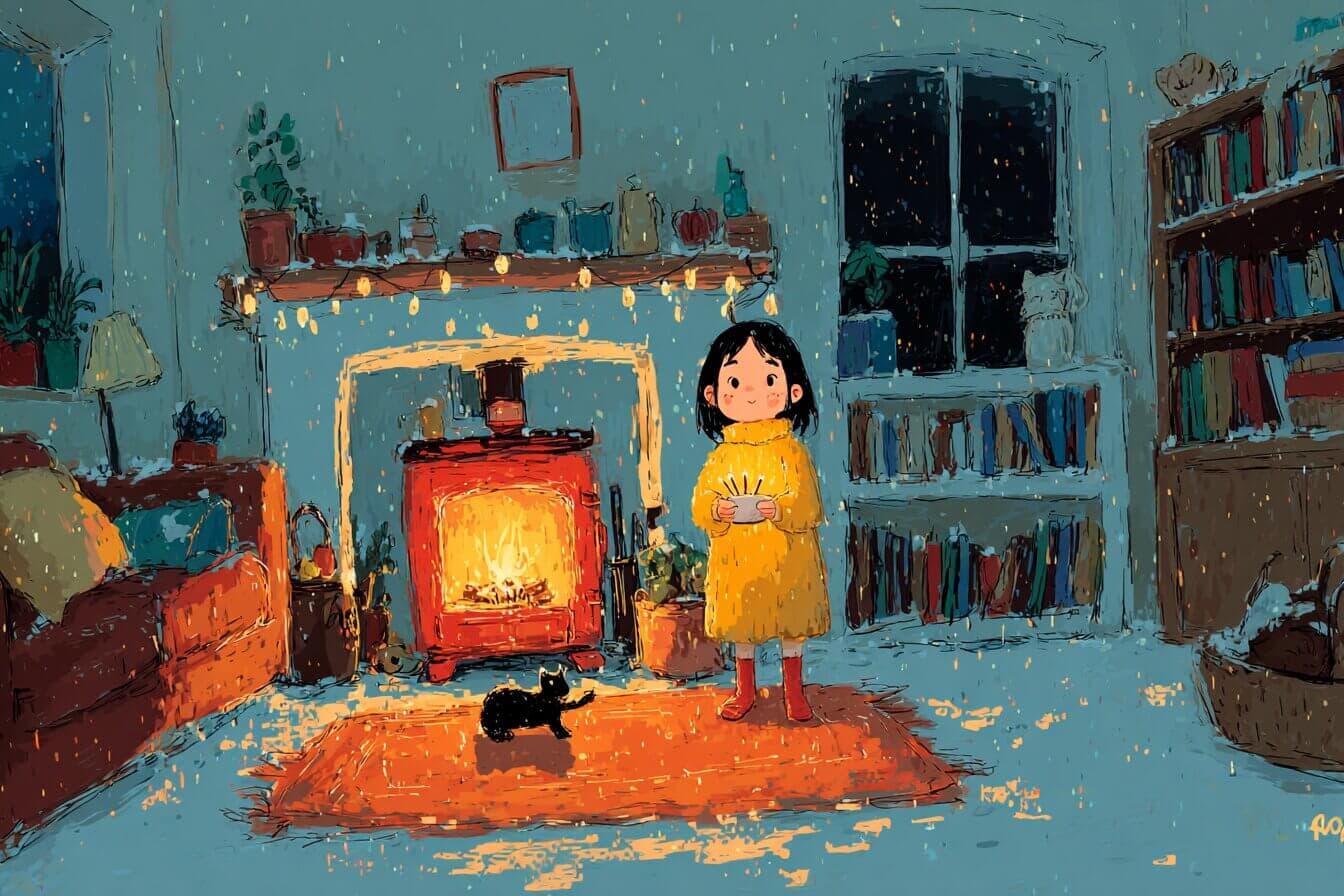 The Little Match Girl Bedtime Story