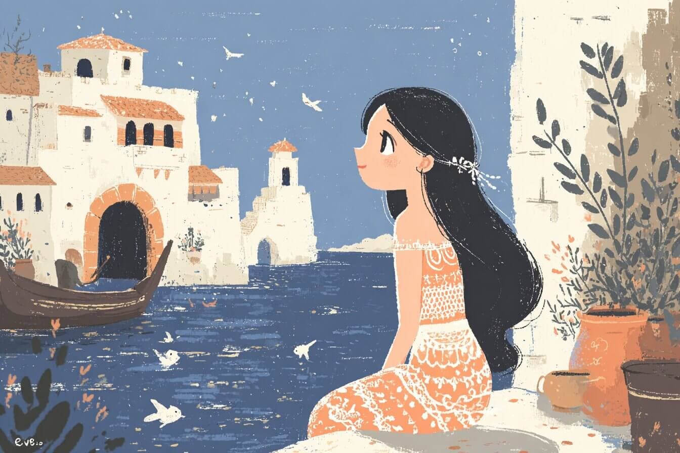 The Little Mermaid Bedtime Story