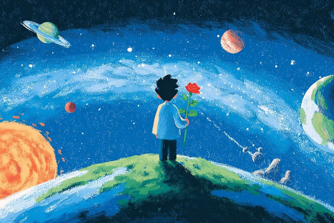 The Little Prince Bedtime Story