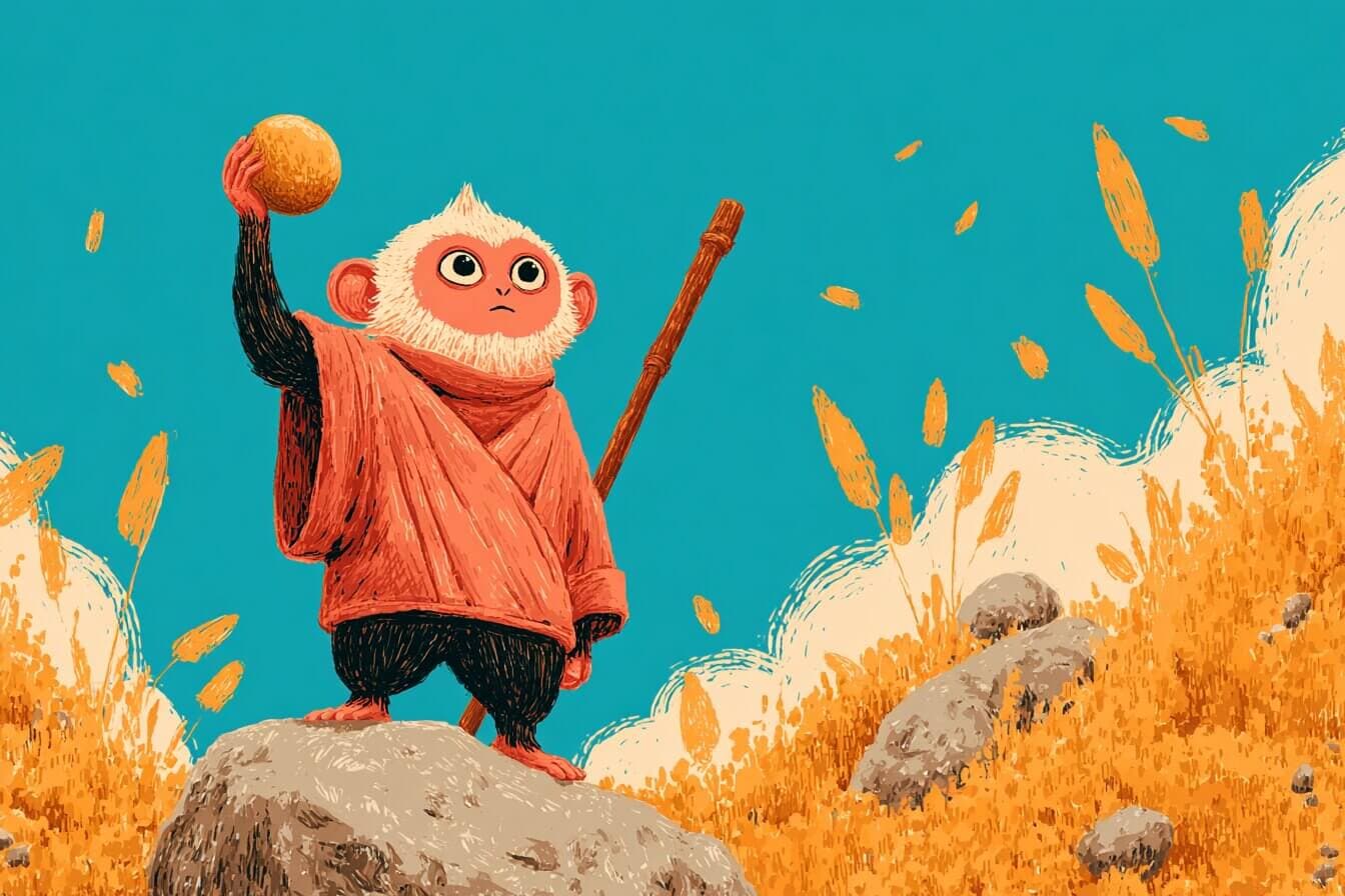 The Monkey King Bedtime Story