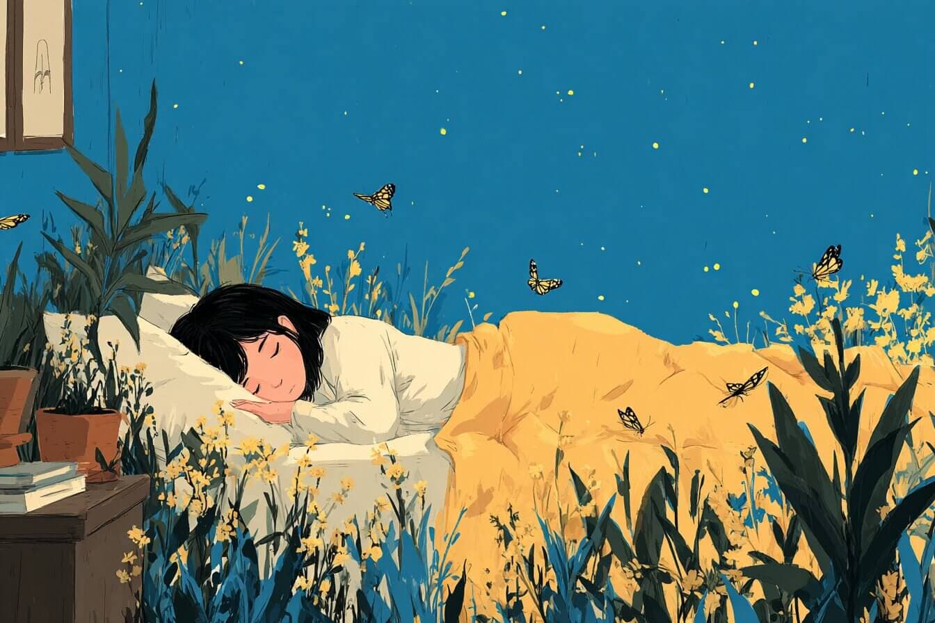 The Moonlit Garden Bedtime Story