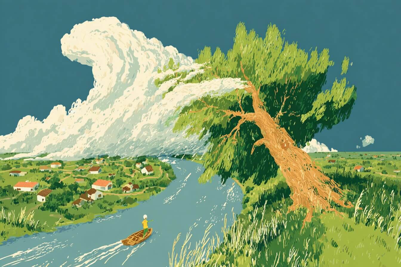 The Oak And The Reeds Bedtime Story