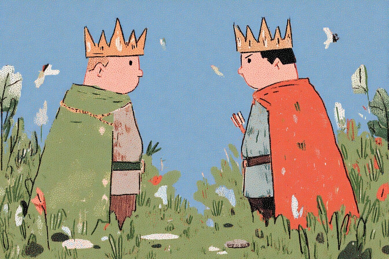 The Prince And The Pauper Bedtime Story