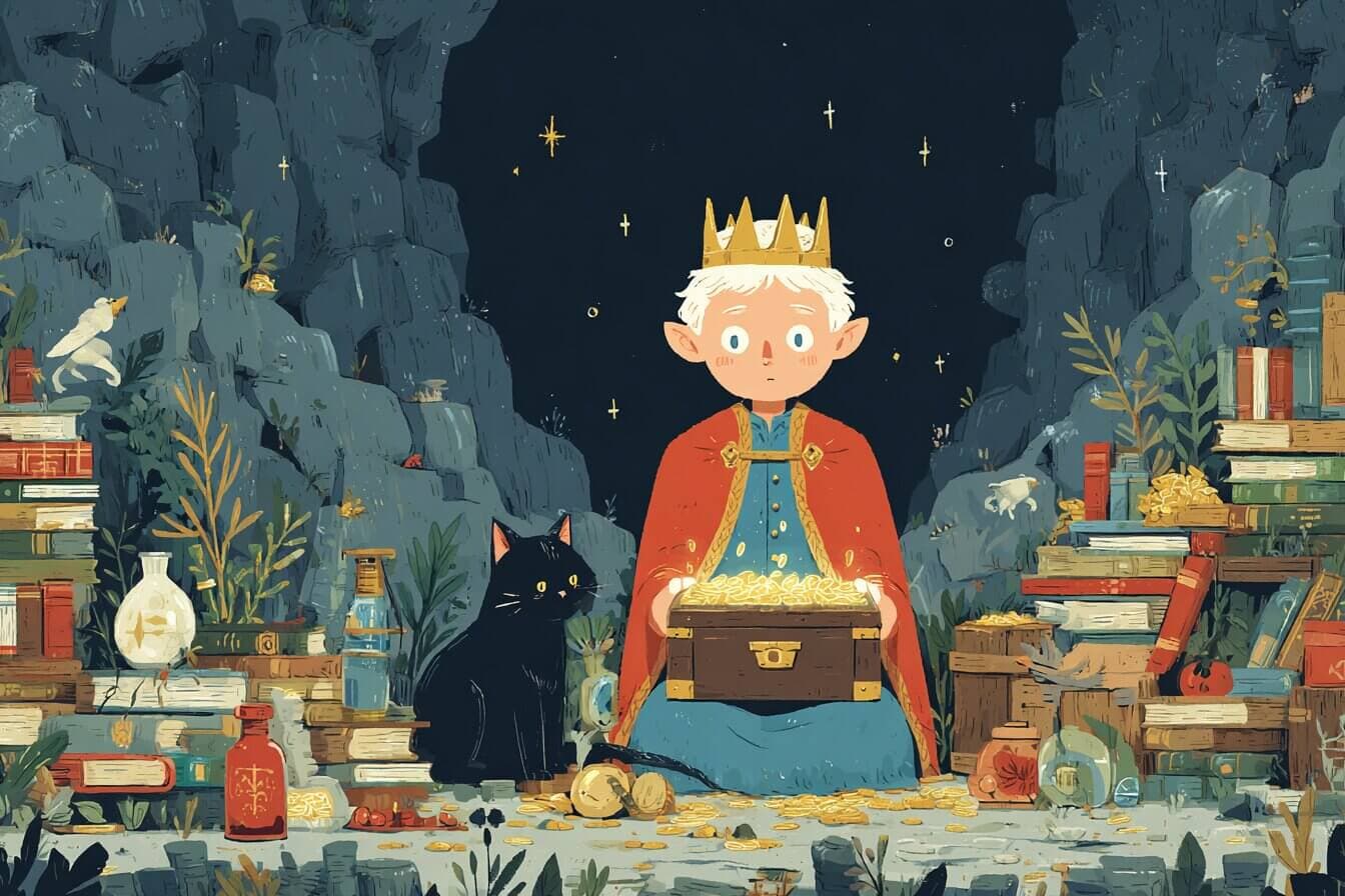 The Princess And The Goblin Bedtime Story