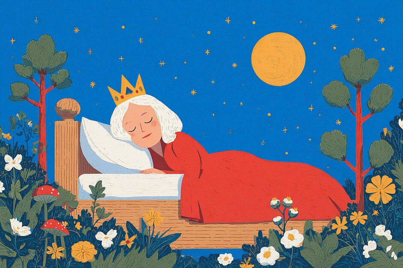 The Princess And The Pea Bedtime Story