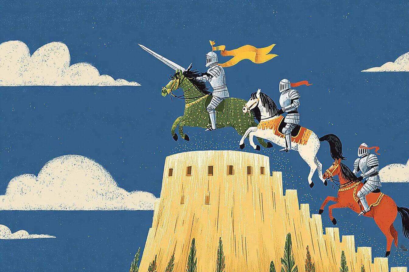 The Princess On The Glass Hill Bedtime Story