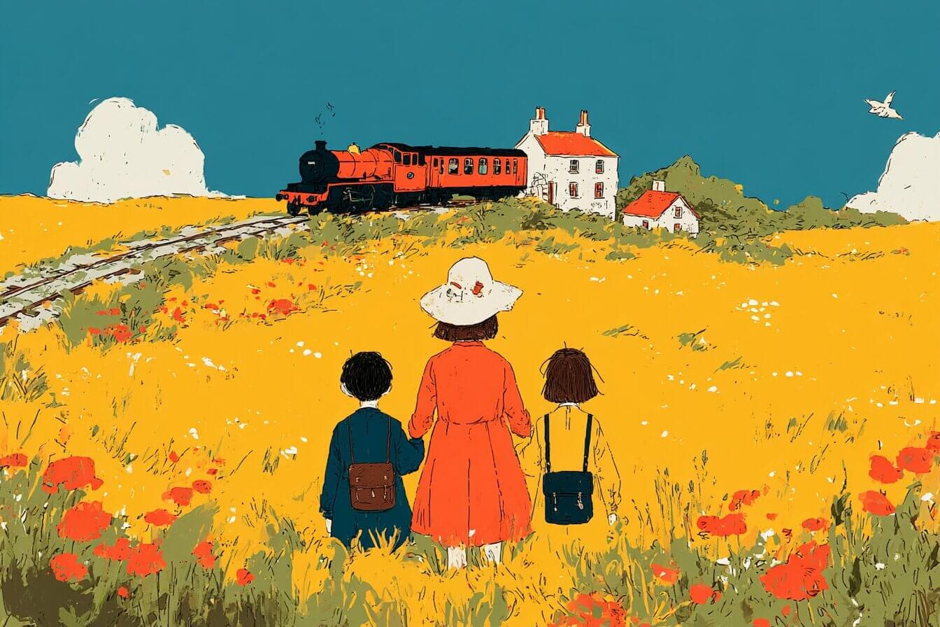 The Railway Children Bedtime Story