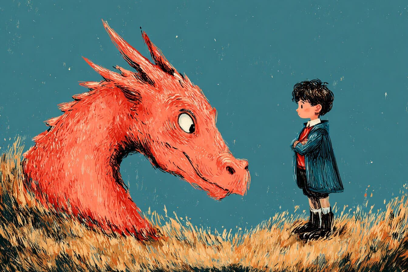 The Reluctant Dragon Bedtime Story