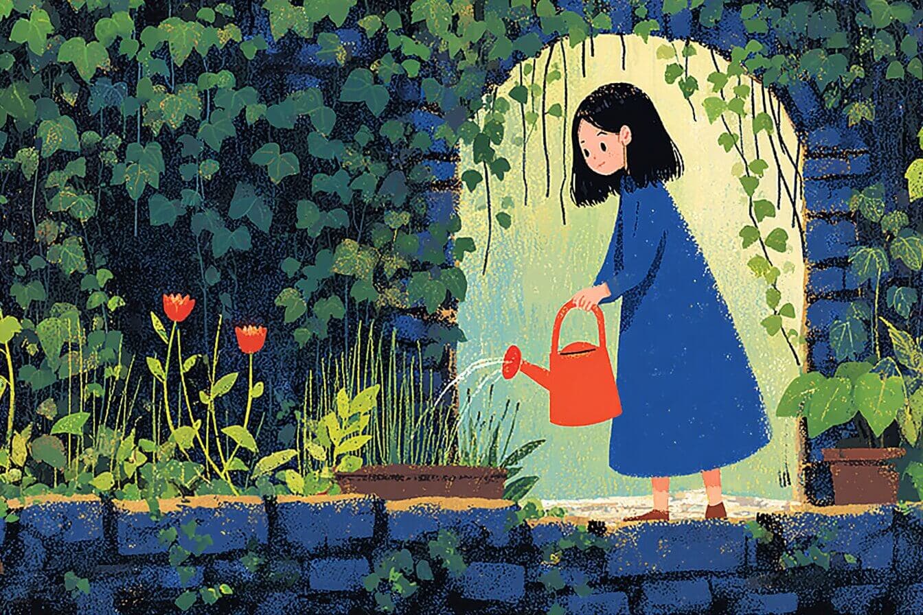 The Secret Garden Bedtime Story